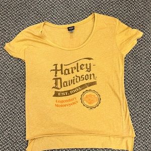 Size large Harley Davidson shirt